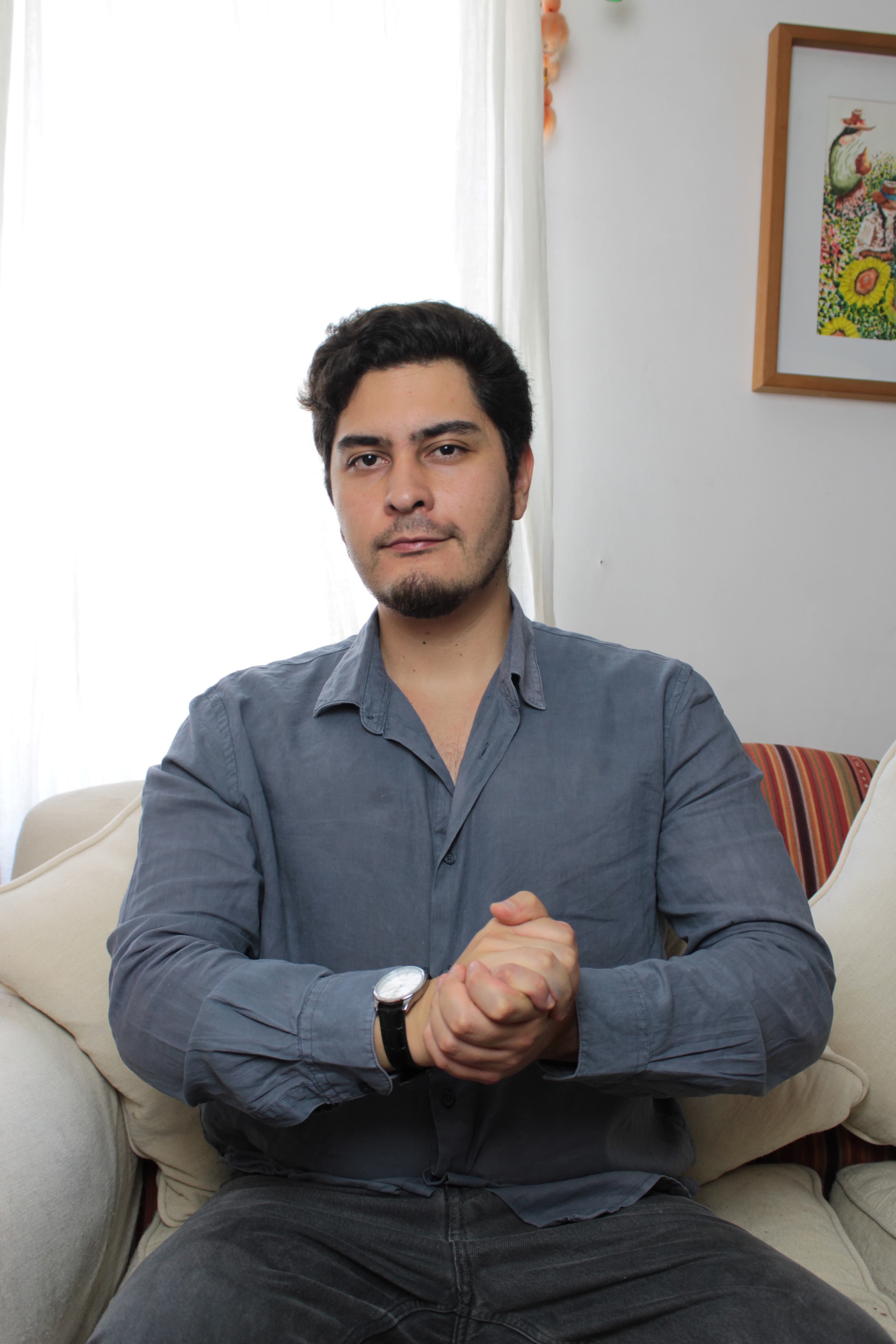 Benjamín Troncoso - Psicólogo Clínico Online especializado en ansiedad, estrés y duelo